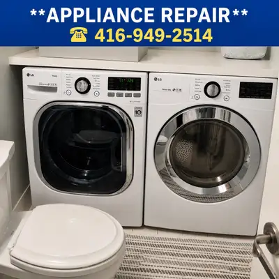 Appliance Repair Same Day Service Fridge Washer Dryer Dishwasher, View more