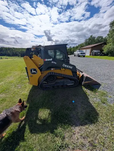 2020 John Deere 317G, serviced 100 hrs ago which was used to clear driveway. Runs great and is in gr...