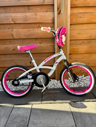 Hello Kitty Pink Bike, View more