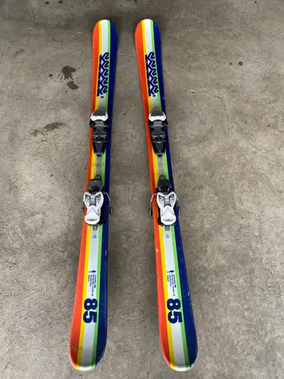 K2 Shreditor all terrain rocker 139cm skis twin tipped, View more