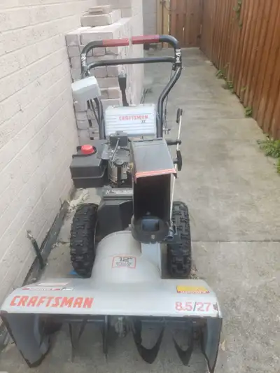 CRAFTSMAN SNOWBLOWER, View more