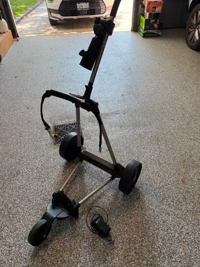 eMotion e3 Lithium Electric Golf Caddy, View more