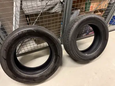 2x Ironman 225/65/17 tires . Good condition around 50-60% left Also have same size 2xNEXEN NBlue 4 s...