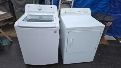 Washing Machine and dryer for sale., View more