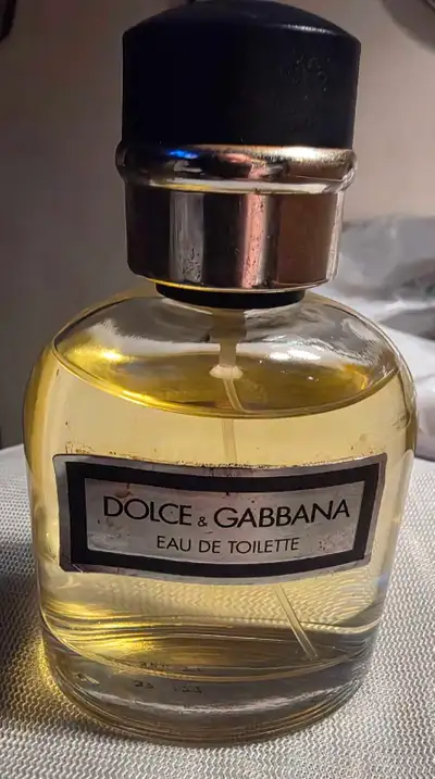 Vintage Dolce & Gabbana Pour Homme EDT  Euroitalia Made in Italy, View more