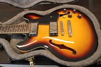 Epiphone ES339 Semi-hollow electric guitar, View more