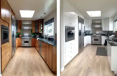 Is your kitchen cabinetry old fashion? Does It need to partial repairs, repainting or refacing? Are...
