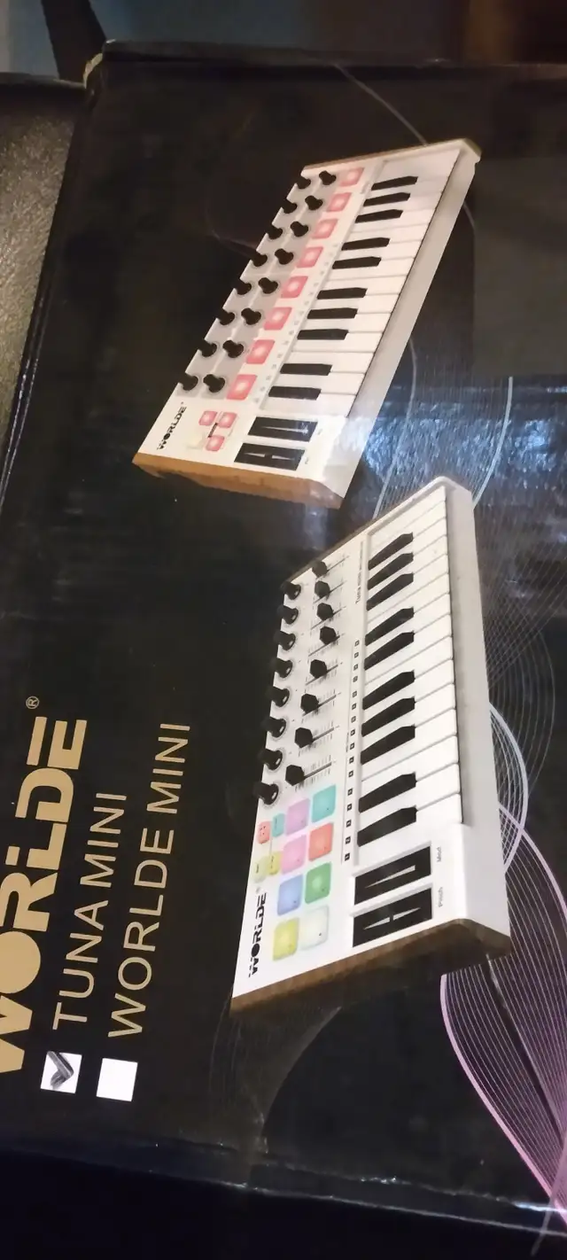 Worlde minituna midi controller keyboard in Pianos & Keyboards in St. Catharines - Image 4