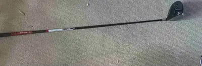 10.5 degrees stiff shaft