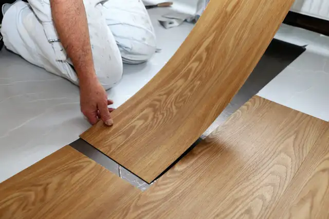 Laminate $1.25 Vinyl Tile $5 Hardwood flooring installation in Flooring in Mississauga / Peel Region - Image 7