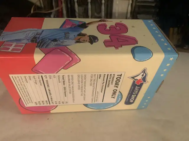 Kevin Gausman Bubblegum Bobblehead New in Box!  in Arts & Collectibles in City of Toronto - Image 3