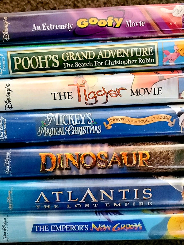 !DISNEY VHS TAPES! CDs, DVDs & Bluray Edmonton Kijiji