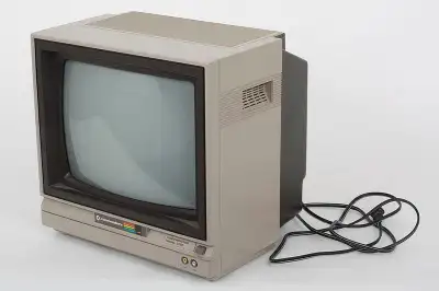Commodore 1702 Colour Monitor C64 Vic-20 Composite Gaming C128, View more