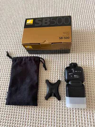 Nikon SB500 Speedlight Used - Like new, View more