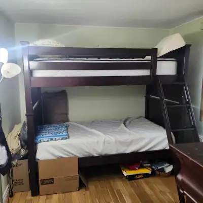 single over single bunkbeds, View more