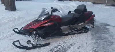 Yamaha venture rs 2012 1049cc 144" Power steering Poignée chauffant avant et passager Prise casque a...