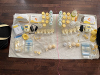 Medela Freestyle Electric Double Breast Pump + Accessories 