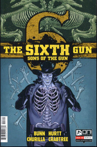 The Sixth Gun: Sons of the Gun #3 - 9.0 Very Fine / Near Mint