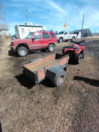 small atv trailer 