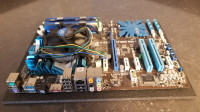 FS: Complete PC Motherboard for a build - ASUS - RAM/CPU inc