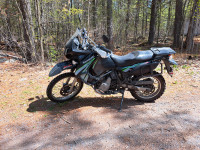 2009 KLR650 - lots of extras, incl. new front tire