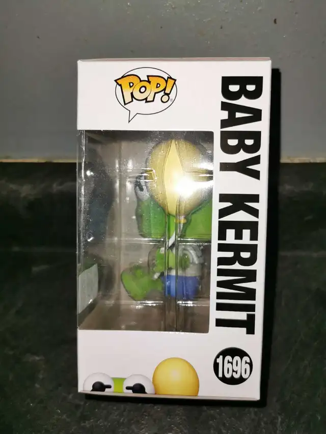 Baby Kermit Funko Pop in Arts & Collectibles in London - Image 3
