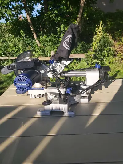 Kobalt 7 1/4 Sliding Mitre Saw, View more