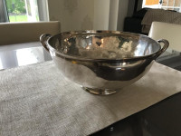 Silver bowl - Mortan Parker
