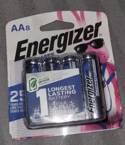 Energizer AA⁸ Batteries, View more