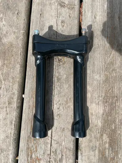 8” Straight Harley risers, good condition and with hardware. $250 obo