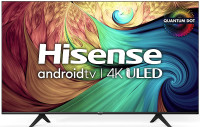 Hisense 50" (50U68G) 4K ULED Quantum Dot QLED Android TV- 50% OF