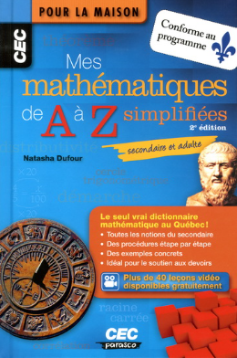 Mes mathématiques de A à Z simplifiées, View more