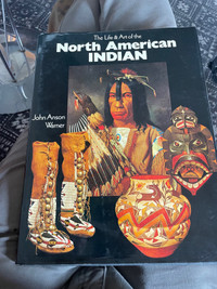 North American Indian - life and art book