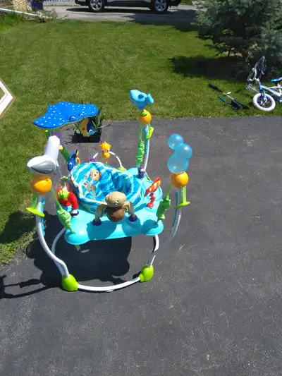 Playpen for babies., View more