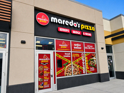 An excellent opportunity to acquire a newly established, fully equipped and turnkey pizza restaurant...