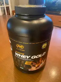 Whey gold protein powder