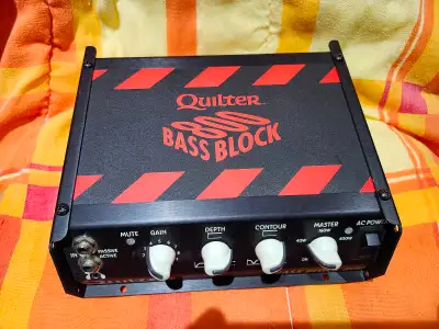 Quilter Block 800 WATT  Ultra Light Bass Amp Head, View more