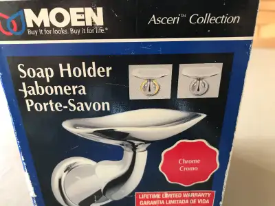 Moen Solid Brass Soap Holder, View more