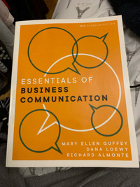 Livre essentials of business communication