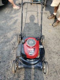 Gas lawnmower. Woodbridge,Ontario.