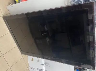 52 Inch x 32 Inch Samsung Smart TV with Remote Control. , View more