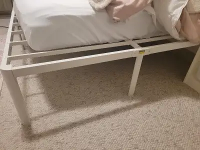 Bed frame, size: full/double, View more
