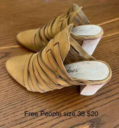 Suede shoes, Free People brand, size 38, View more