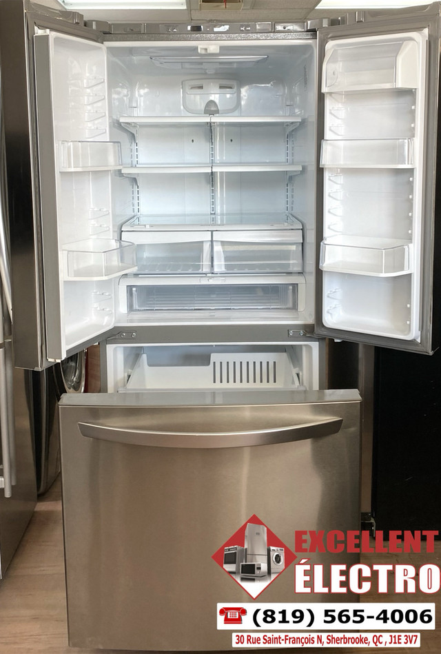 Réfrigérateurs (30/33/35 pouces)  1An garantie taxes incluses dans Réfrigérateurs  à Sherbrooke - Image 4