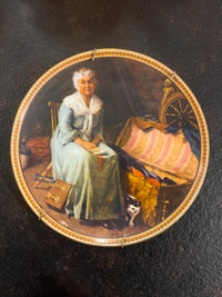 "Reminiscing in the Quiet" Collectors Plate For Sale