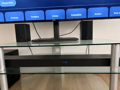 LG S95TR 810-Watt  Sound bar with wireless Subwoofer, View more
