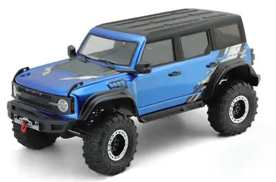 NEW RGT 1/10 SCALE PRO RUNNER 86130 RC ROCK CRAWLER - Hardened Stainless steel beam chassis and #114...