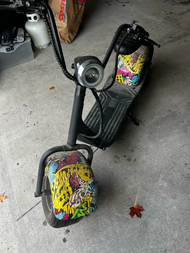 ELECTRIC SCOOTER FOR SALE ! Grasshopper in Scooters & Pocket Bikes in St. Catharines - Image 3