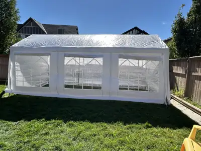 TENTS FOR RENT…Various sizes, View more