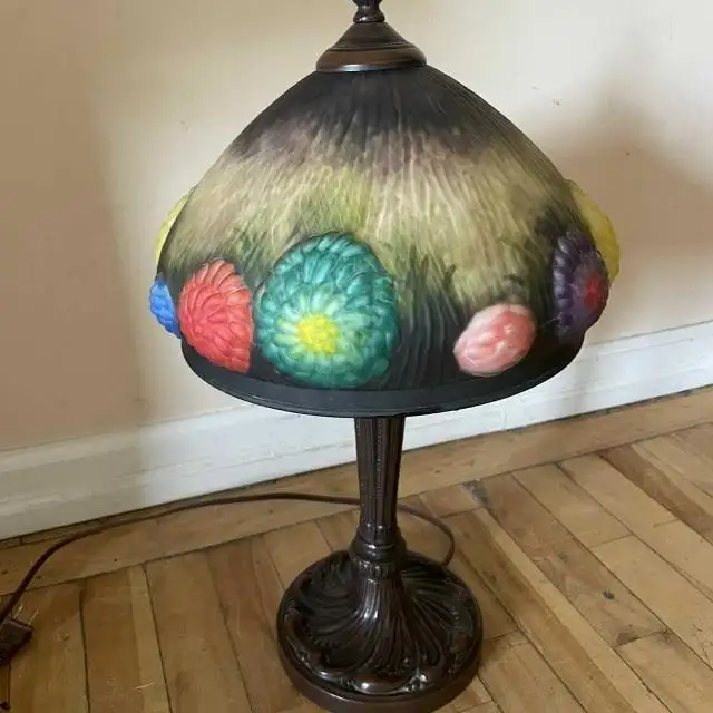 Galle-Style Table Lamp in Indoor Lighting & Fans in City of Montréal - Image 2